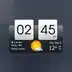 Sense Flip Clock & Weather