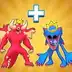 Monster Rampage: Merge Rainbow