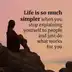 Life Lessons