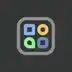 Pix Material Dark Icon Pack v9.5.Build