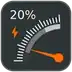 Gauge Battery Widget
