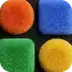 Fluffy Dark Widgets