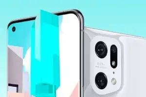 OPPO demonstrated a 3D wallpaper with ray tracing