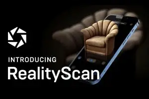 Epic mobile games announced a phone app for creating 3D models