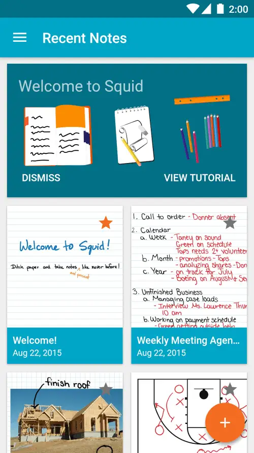 Squid: Take Notes, Markup PDFs