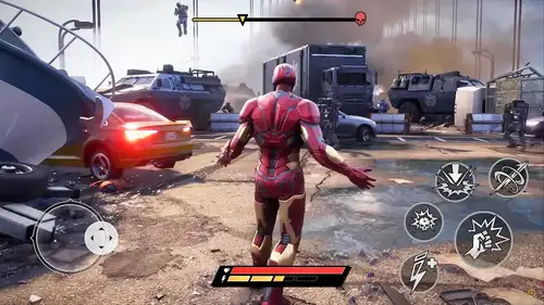 Iron Hero: Superhero Fighting