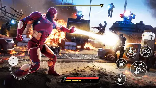 Iron Hero: Superhero Fighting