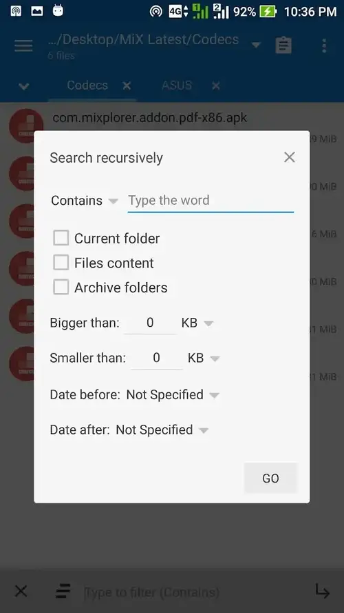 Screenshot 1