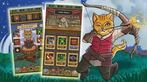Neko Dungeon: Puzzle RPG