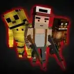 Pixel Z Hunter 3D MOD APK v4.2.2 (High Gold Drop, One Hit Kill)