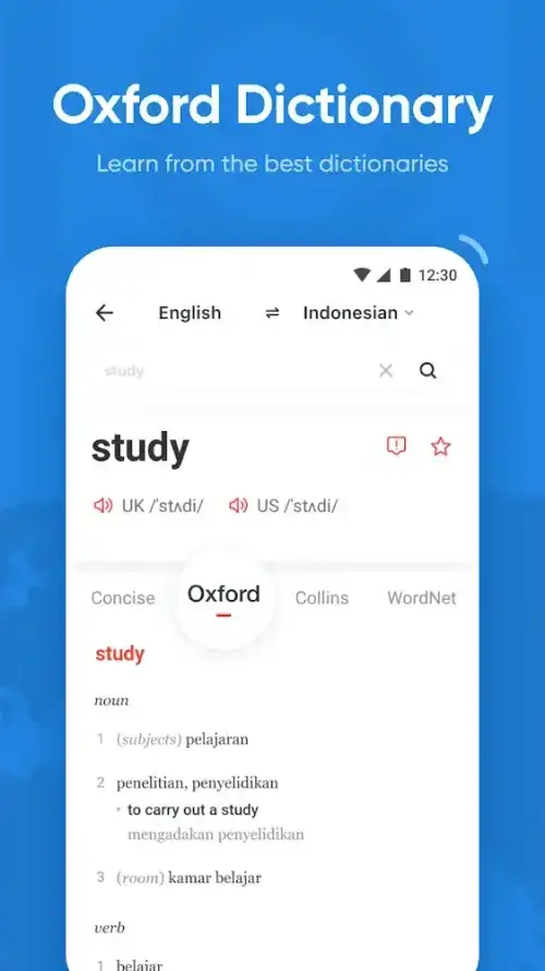 U Dictionary Translator