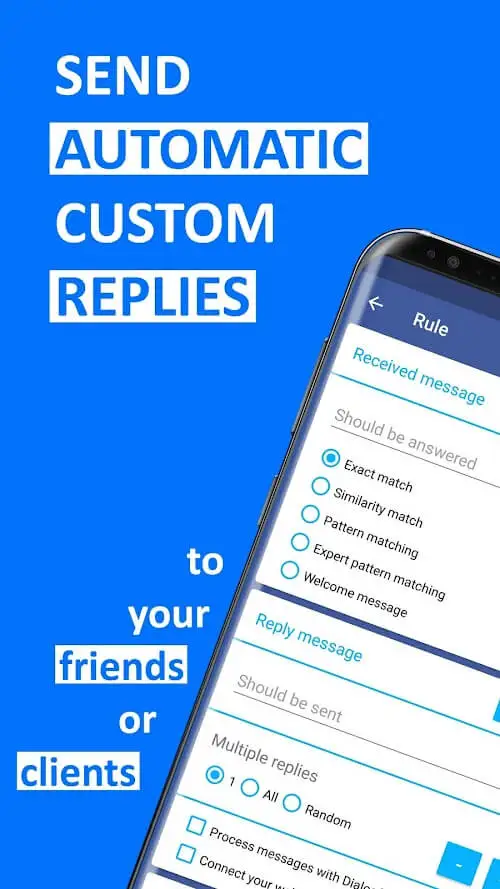 AutoResponder for FB Messenger screenshot 1
