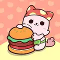 Burger Cats MOD APK v0.6.8 (Unlimited Money)