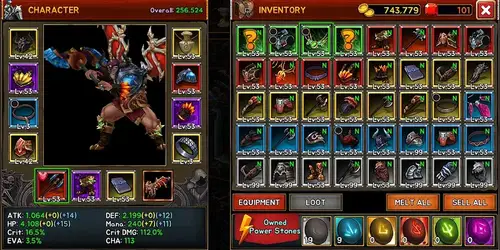 Death Dungeon : Demon Hunting RPG