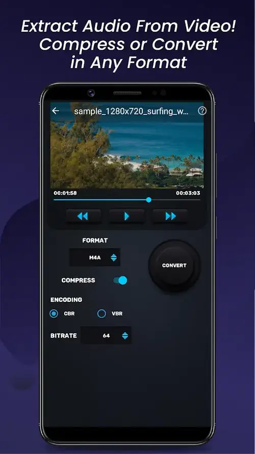 MP4, MP3 Video Audio Cutter, Trimmer & Converter
