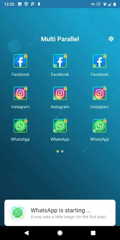 Multi Parallel โ Multiple Accounts & App Clone