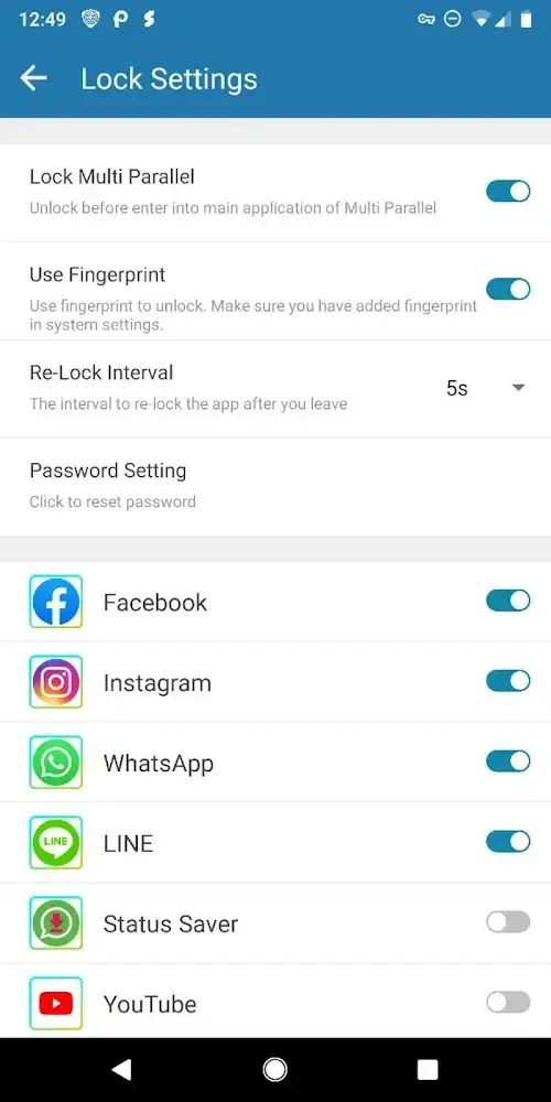 Multi Parallel โ Multiple Accounts & App Clone