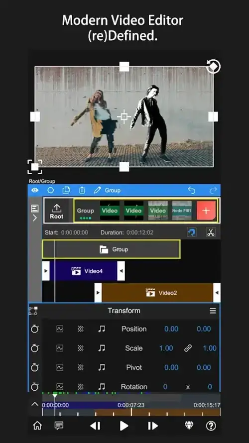 Node Video โ Pro Video Editor
