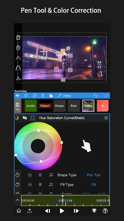 Node Video โ Pro Video Editor