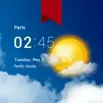 Transparent Weather v9.12.0 MOD APK (Premium Unlocked)