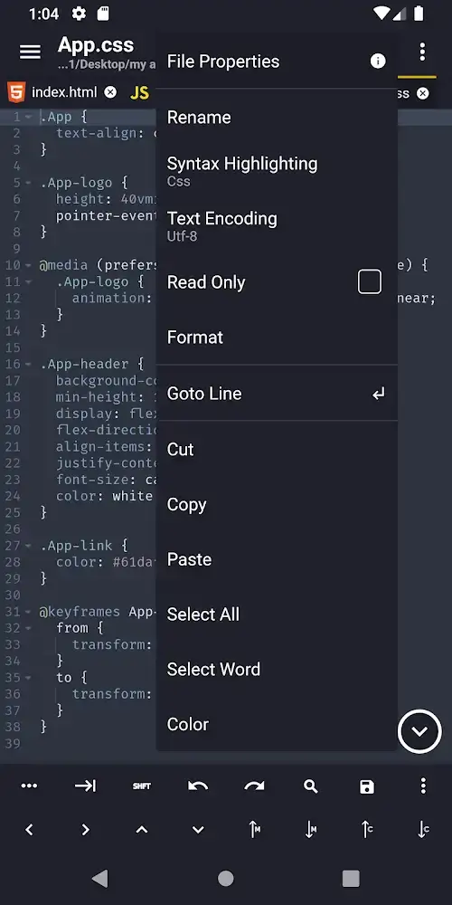 Screenshot 1