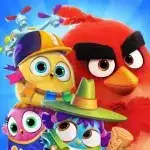 Angry Birds Match 3 MOD APK v10.2.0 (Unlimited Money/Boosters/Lives)
