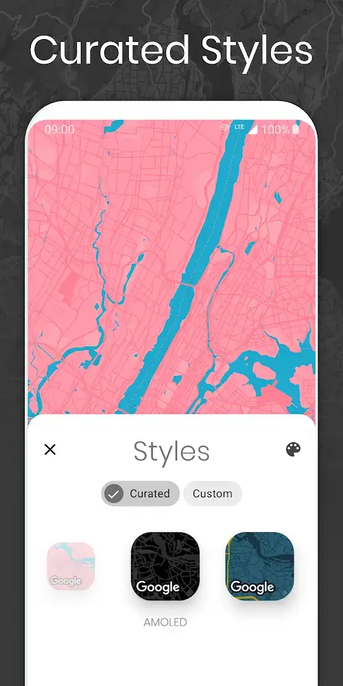 Cartogram โ Live Map Wallpapers & Backgrounds