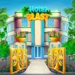 Hotel Blast MOD APK v1.21.1 (Unlimited Money, Keys, Lives)
