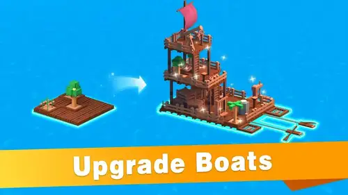 Idle Arks: Build at Sea
