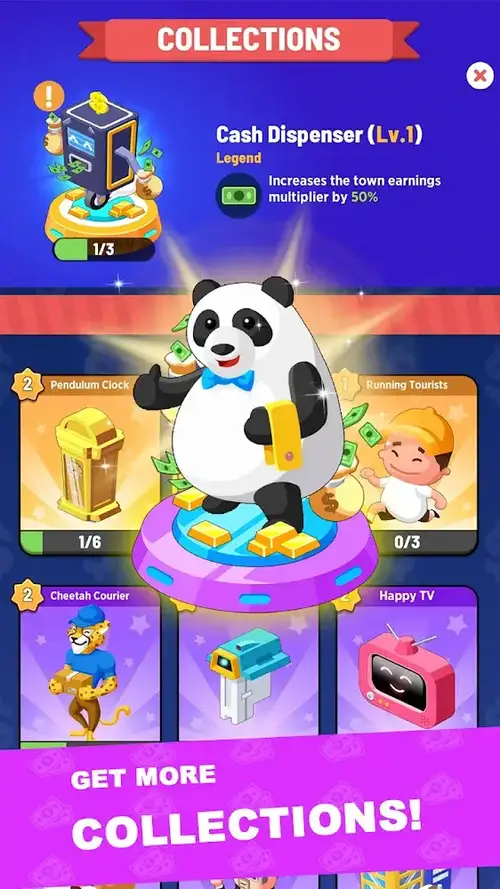 Idle City Tycoon-Build Game