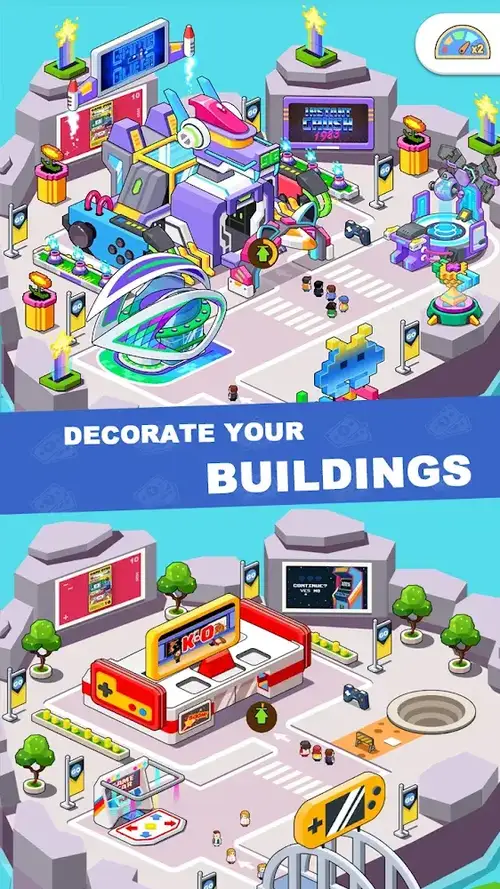 Idle City Tycoon-Build Game