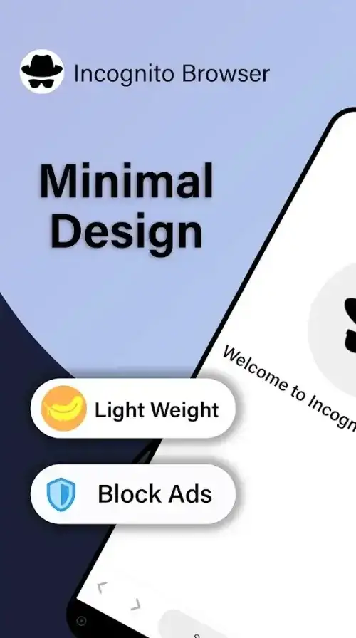 Incognito Browser โ Private Browser with AdBlock!
