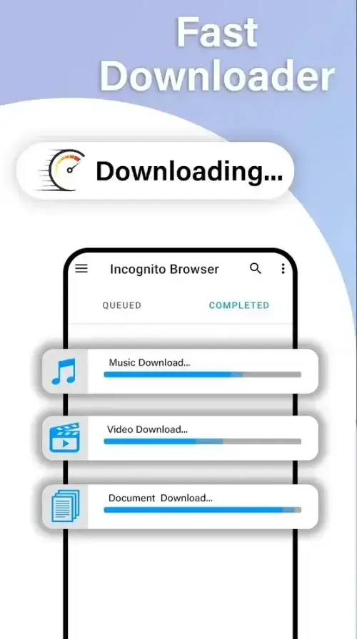 Incognito Browser โ Private Browser with AdBlock!