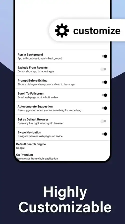 Incognito Browser โ Private Browser with AdBlock!