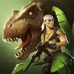 Jurassic Survival v2.7.9 MOD APK (Menu, One Hit, Free Craft)