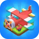 Merge Plane MOD APK v1.19.2 (Unlimited Money)