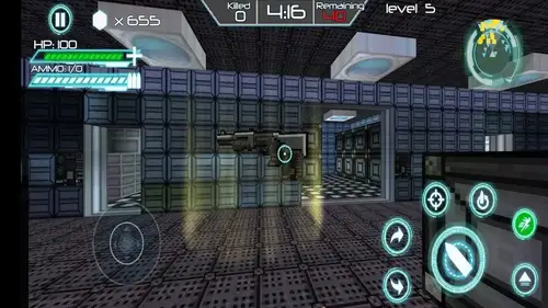 Robot Ninja Battle Royale