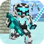 Robot Ninja Battle Royale