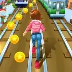 Subway Princess Runner MOD APK v8.6.0 (Unlimited Money)
