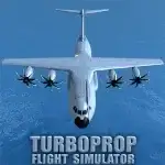 Turboprop Flight Simulator 3D MOD APK v1.34.3 (Unlimited Money)