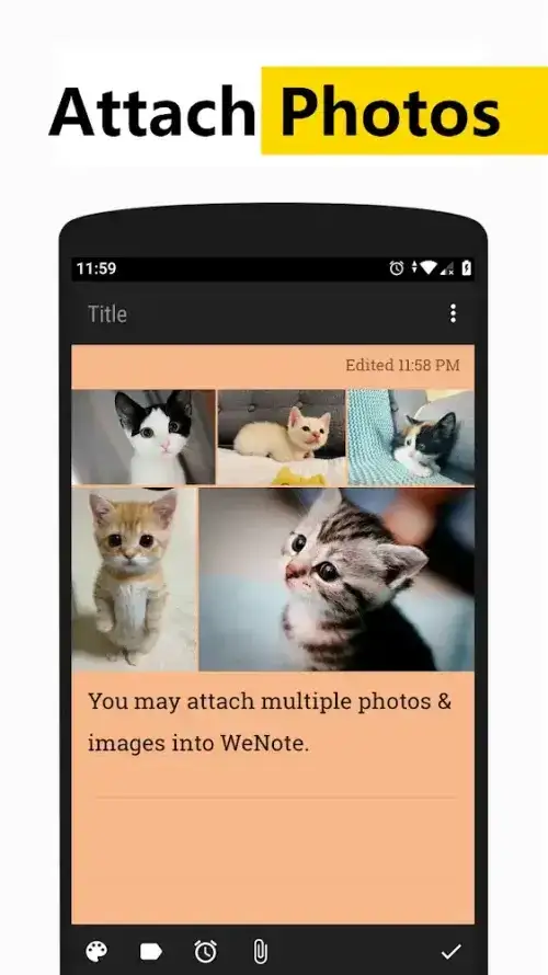 WeNote: Notes Notebook Notepad