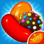 Candy Crush Saga v1.333.1.1 MOD APK (Unloyiuck All Levels, Moves, Boosters, Lives)