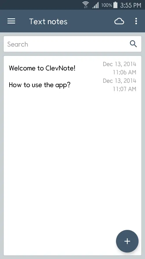 ClevNote โ Notepad, Checklist