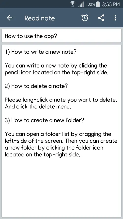 ClevNote โ Notepad, Checklist
