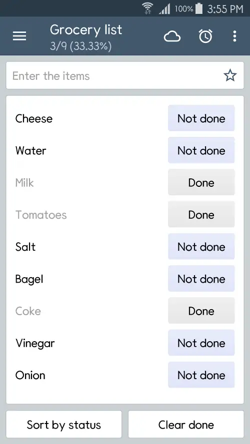 ClevNote โ Notepad, Checklist