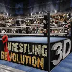 Wrestling Revolution 3D MOD APK v1.750.64 (Pro version Unlocked)