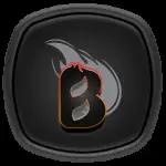 Blaze Dark Icon Pack APK v3.2.6 (Full Version)
