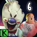 Ice Scream 6 Friends MOD APK v1.2.9 (Unlimited Ammo/Traps, Dumb Enemies)