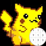 Pokepix Color By Number v2.0.3 APK + MOD (Unlocked All Coloring)
