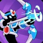 Stickfight Archer MOD APK v1.79 (Unlimited Money)